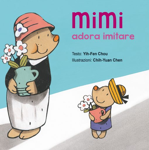 Mimi adora imitare