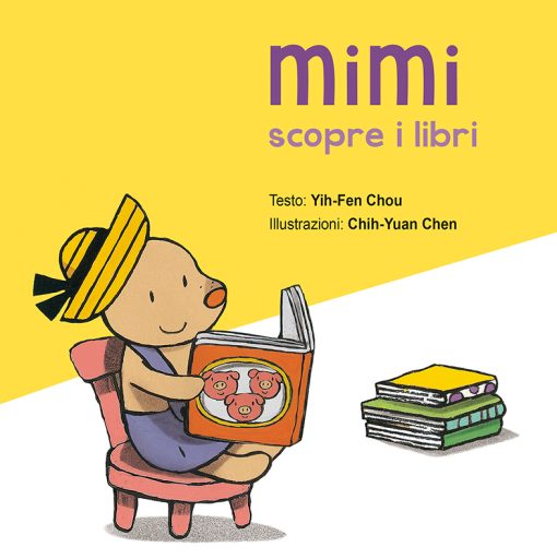 Mimi scopre i libri