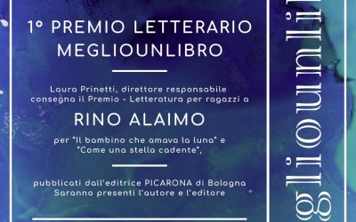 Premio Letterario “Megliounlibro” – sezione Ragazzi, Prima edizione