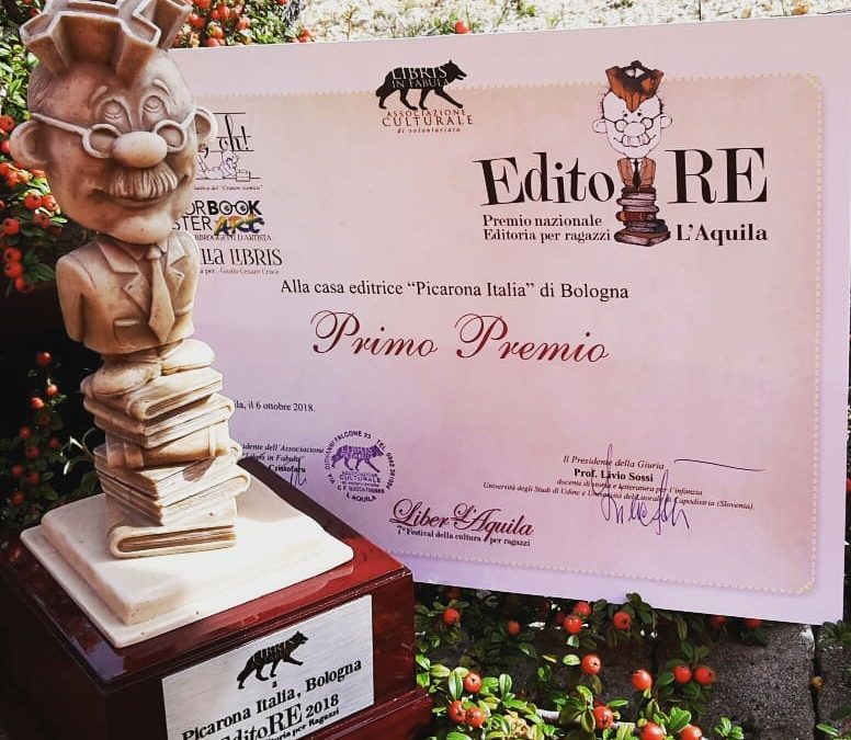 Premio Nazionale Editoria per Ragazzi “EditoRE” 2018