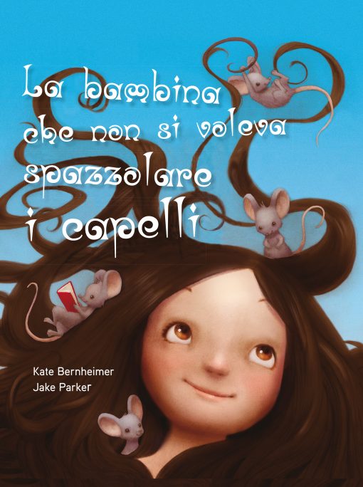 La bambina che non si voleva spazzolare i capelli