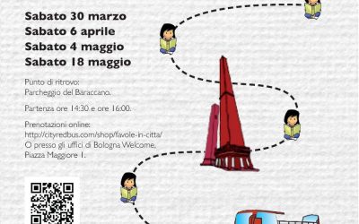 Favole in città – Racconti animati per le strade di Bologna