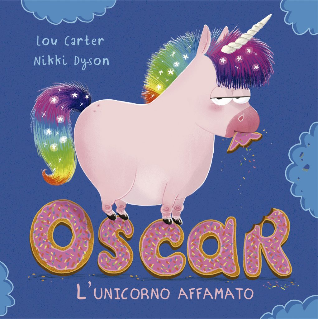Oscar, l'unicorno affamato Picarona Libri per Bambini
