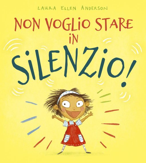 Non voglio stare in silenzio!