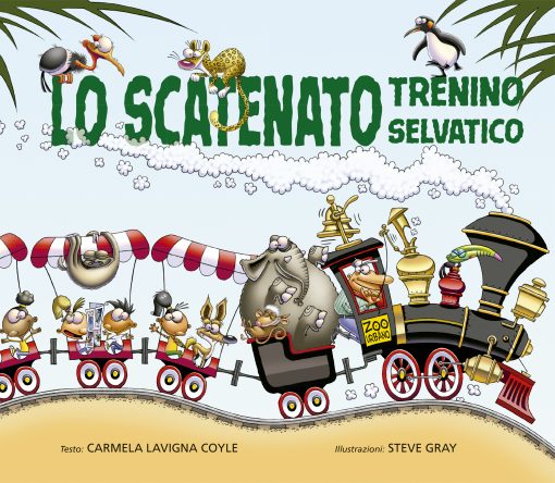 Lo scatenato trenino selvatico