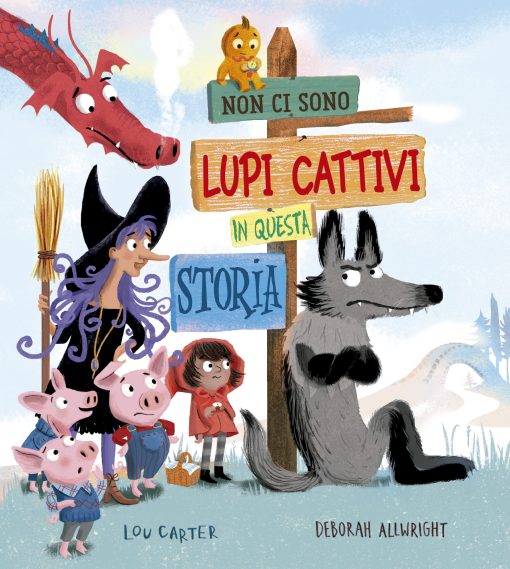 Non ci sono lupi cattivi in questa storia