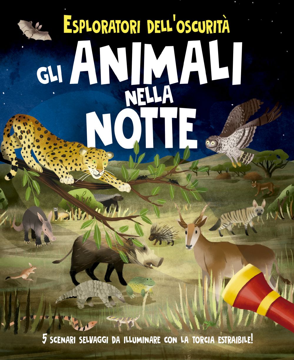 Esploratori dell'oscurità: gli animali nella notte, Picarona