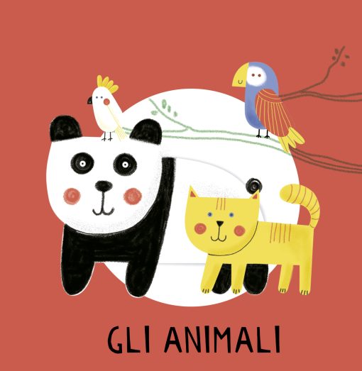 Gli animali (cofanetto con 4 volumi)