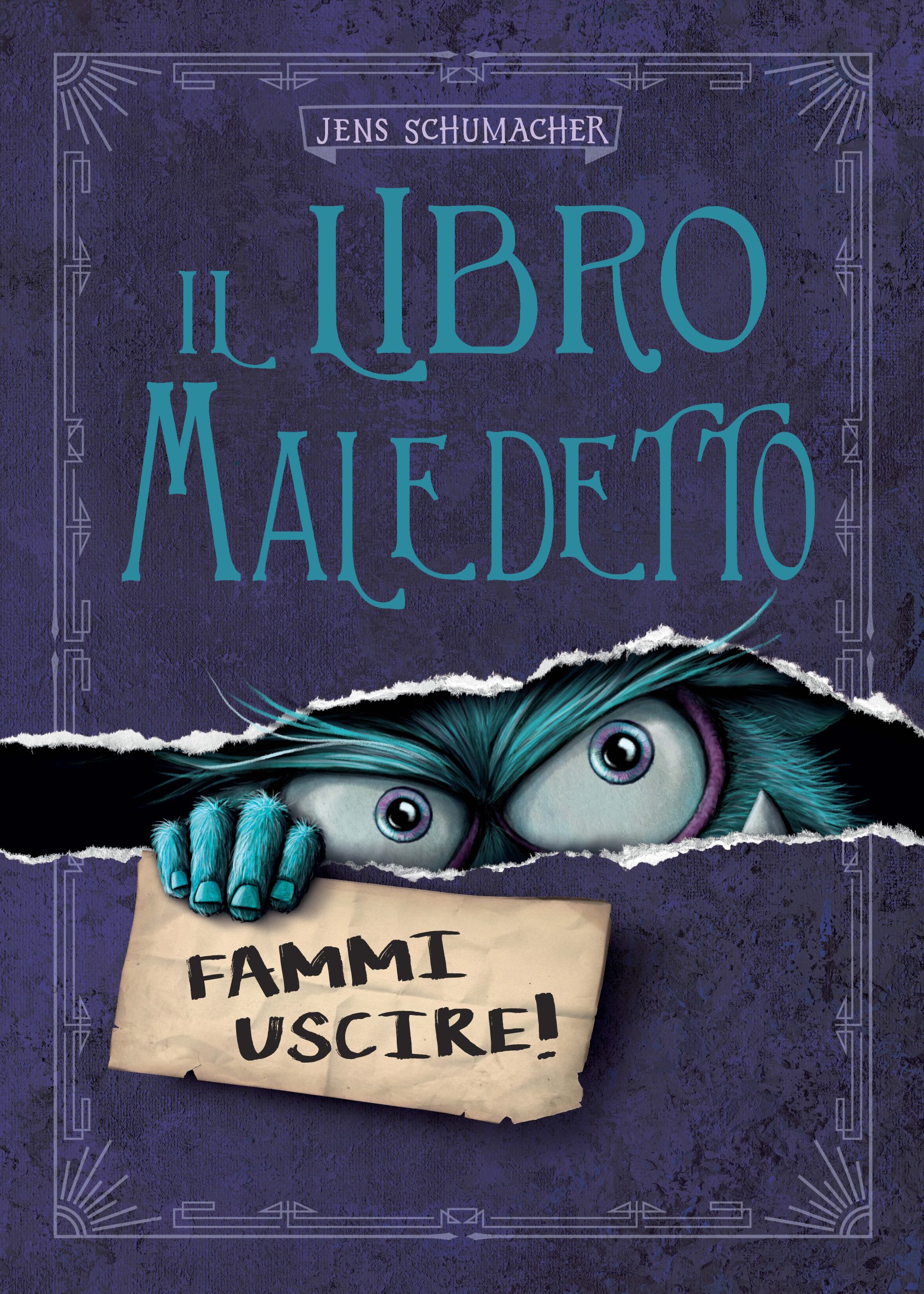 Il libro maledetto (vol. 1). Fammi uscire!, Picarona