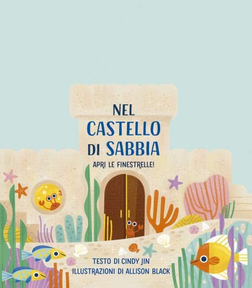 Nel castello di sabbia