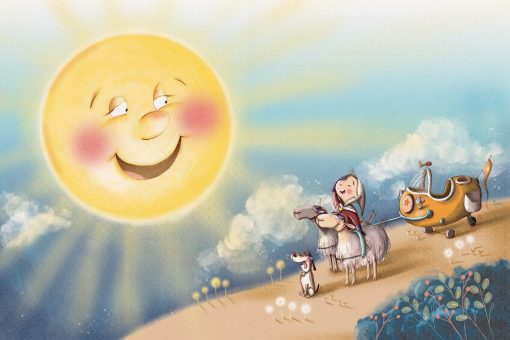 Stampa "Il custode delle stelle sole"
