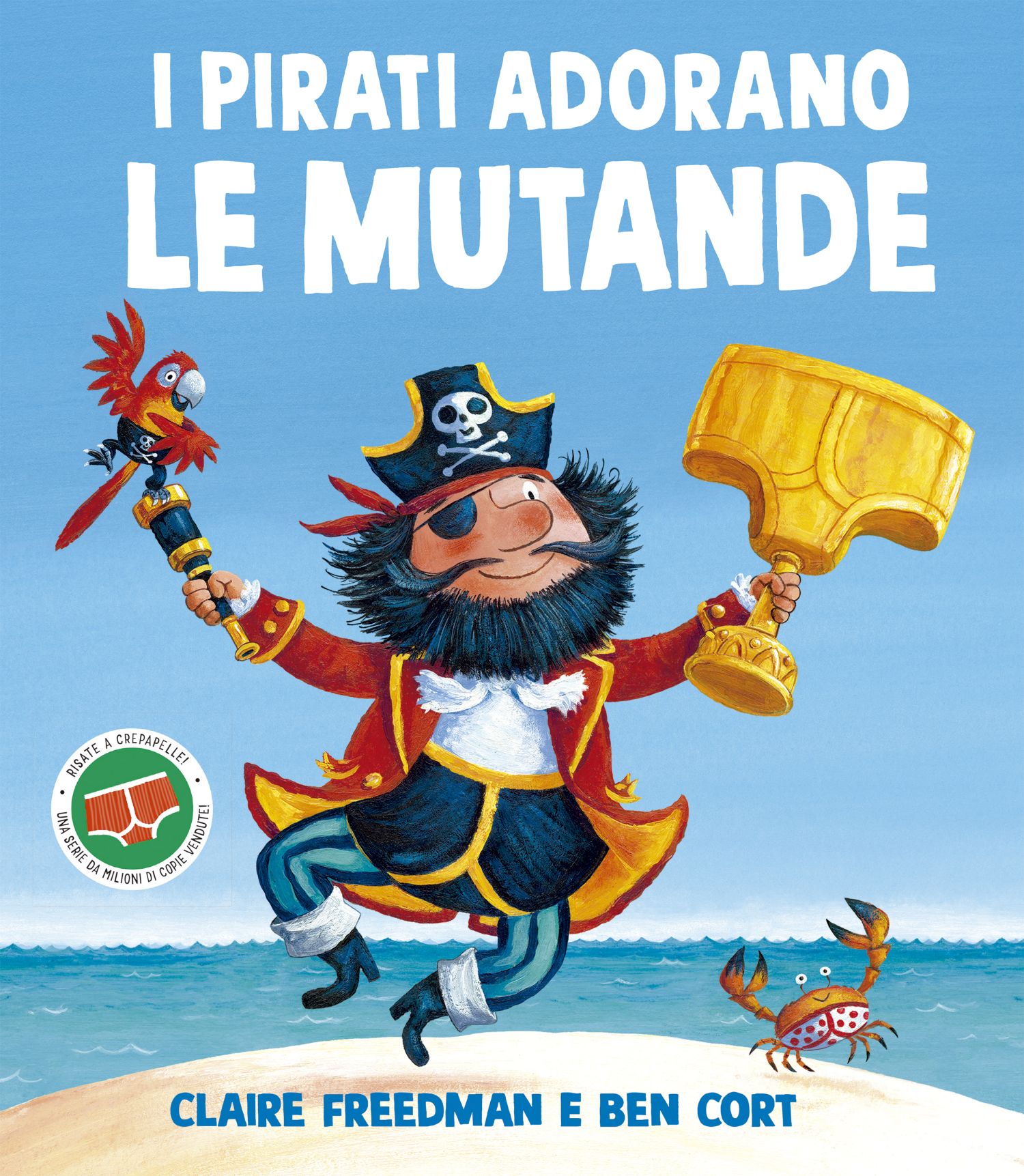 I pirati adorano le mutande