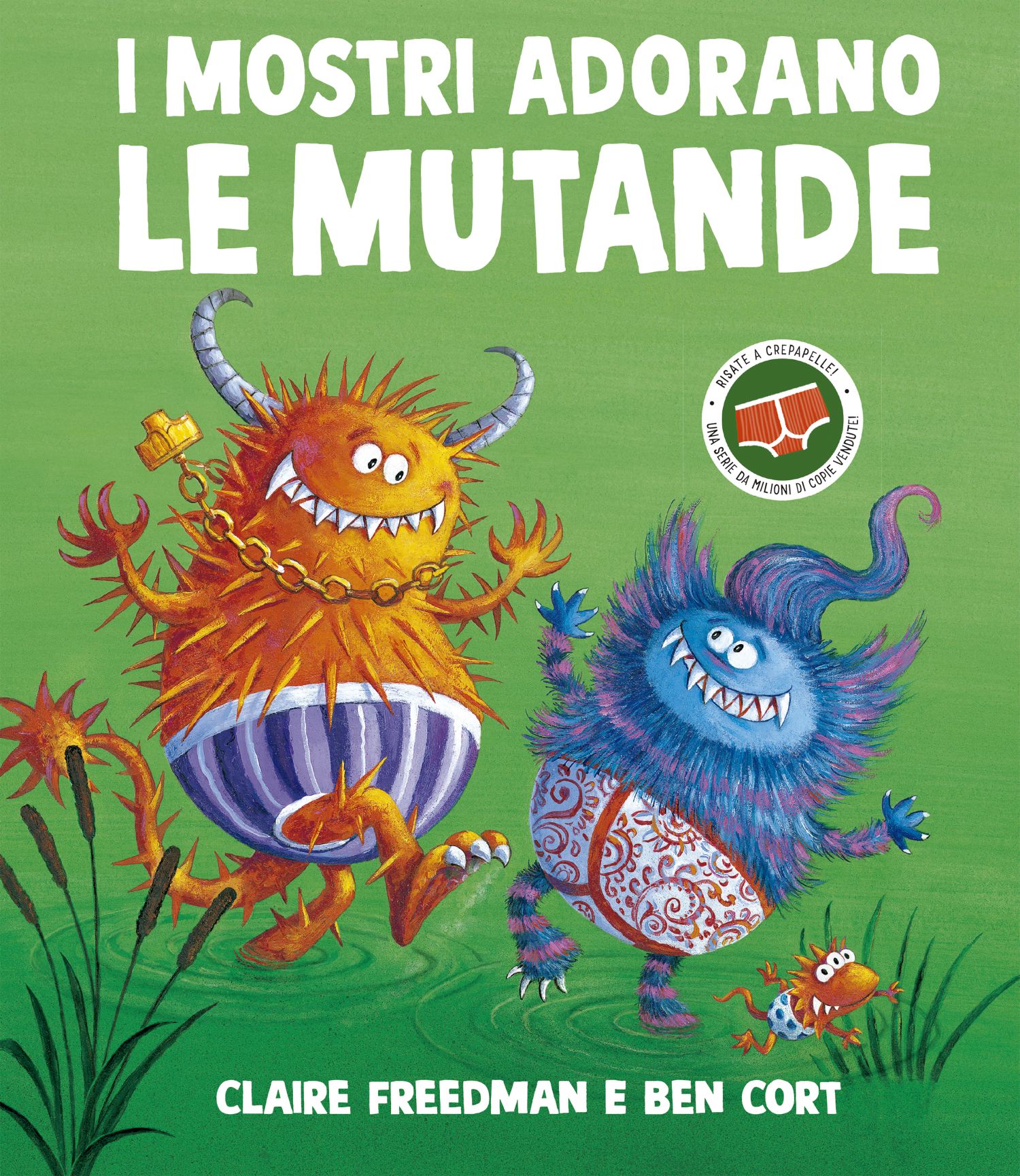 I mostri adorano le mutande