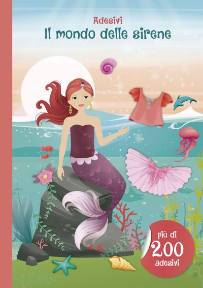 Adesivi. Il mondo delle sirene